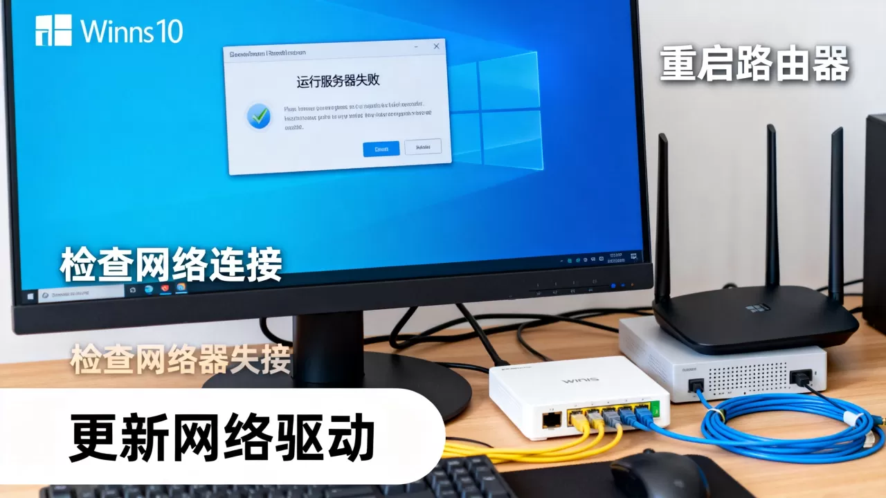 Win10运行打开服务器失败怎么办,服务器连接失败怎么解决 Win10运行打开服务器失败怎么办,服务器连接失败怎么解决