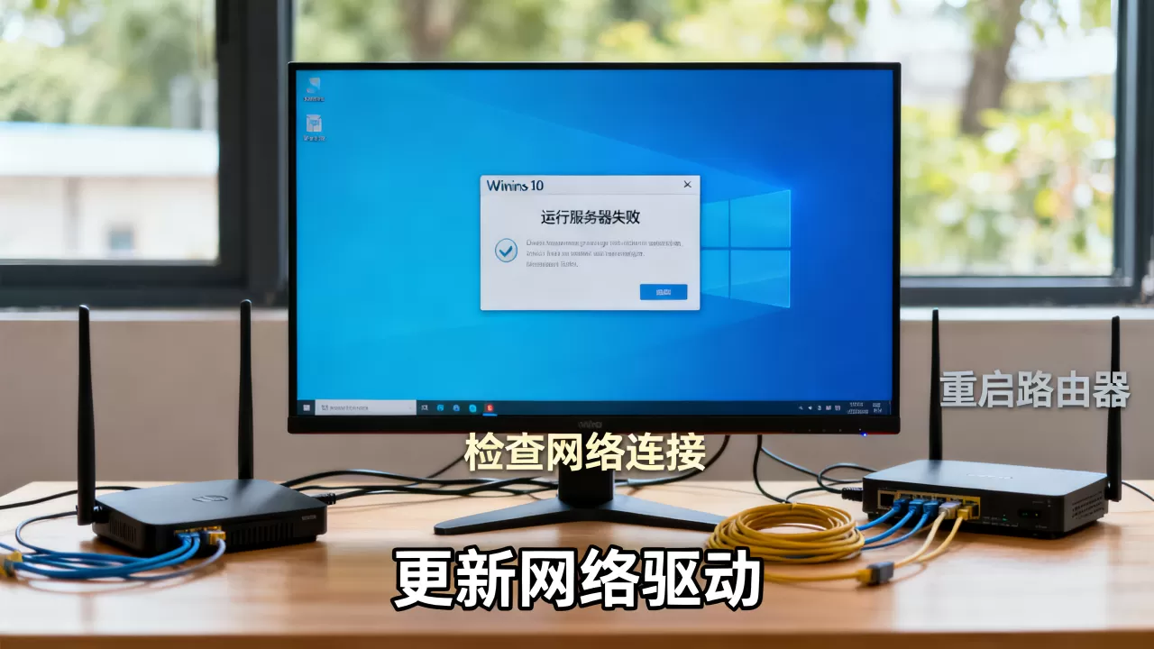 Win10运行打开服务器失败怎么办,服务器连接失败怎么解决 Win10运行打开服务器失败怎么办,服务器连接失败怎么解决