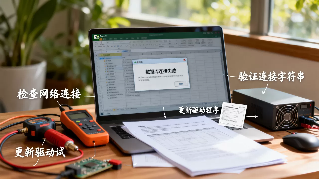 Excel连接数据库服务器失败怎么办,数据库连接失败如何解决 Excel连接数据库服务器失败怎么办,数据库连接失败如何解决