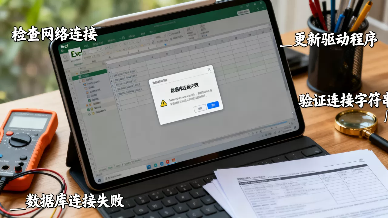 Excel连接数据库服务器失败怎么办,数据库连接失败如何解决 Excel连接数据库服务器失败怎么办,数据库连接失败如何解决