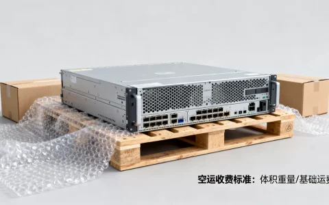 服务器空运一件究竟多少钱，收费标准是什么？