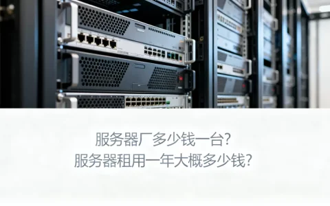 服务器厂多少钱一台？，服务器租用一年大概多少钱？