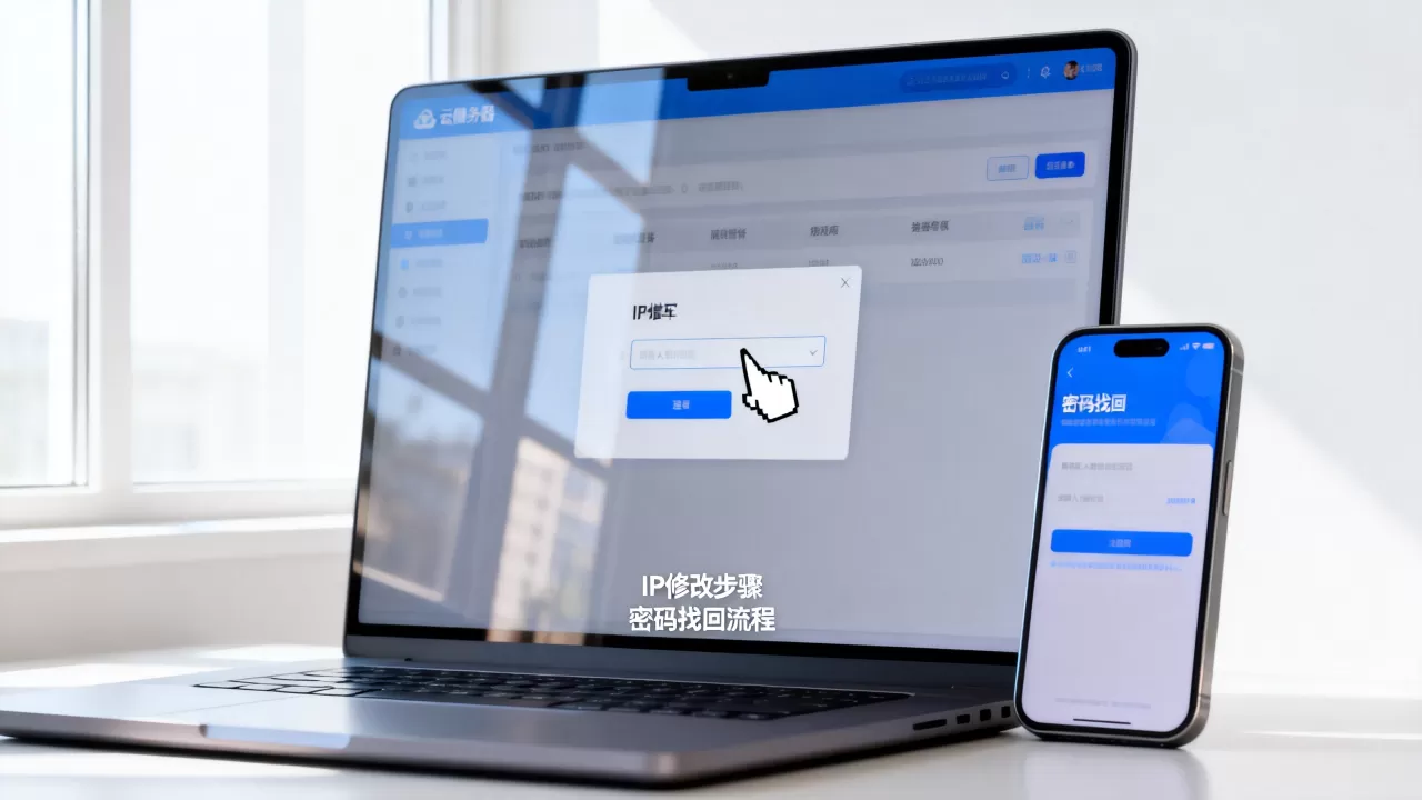 酷番云服务器IP怎么修改,密码忘了怎么办 酷番云服务器IP怎么修改,密码忘了怎么办