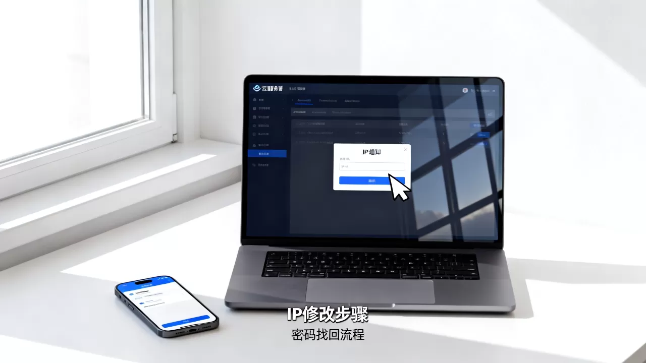 酷番云服务器IP怎么修改,密码忘了怎么办 酷番云服务器IP怎么修改,密码忘了怎么办