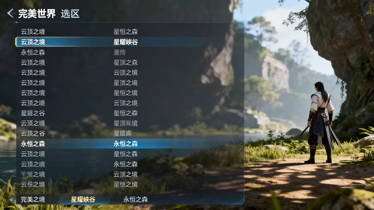 完美世界哪些服务器不卡顿?,又该选哪个区? 完美世界哪些服务器不卡顿?,又该选哪个区?