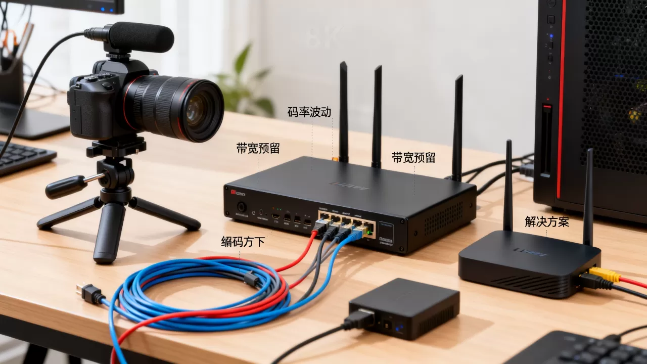 直播推流码率波动会影响带宽预留吗,如何解决? 直播推流码率波动会影响带宽预留吗,如何解决?