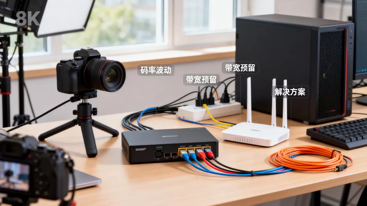 直播推流码率波动会影响带宽预留吗,如何解决? 直播推流码率波动会影响带宽预留吗,如何解决?