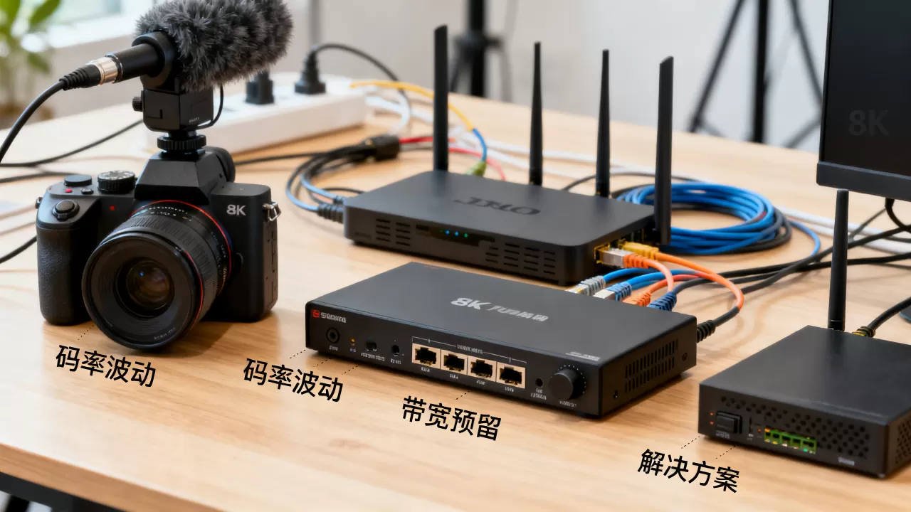 直播推流码率波动会影响带宽预留吗,如何解决? 直播推流码率波动会影响带宽预留吗,如何解决?
