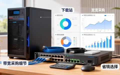 下载站做带宽采购要留意哪些细节？，下载站带宽怎么选更省钱？