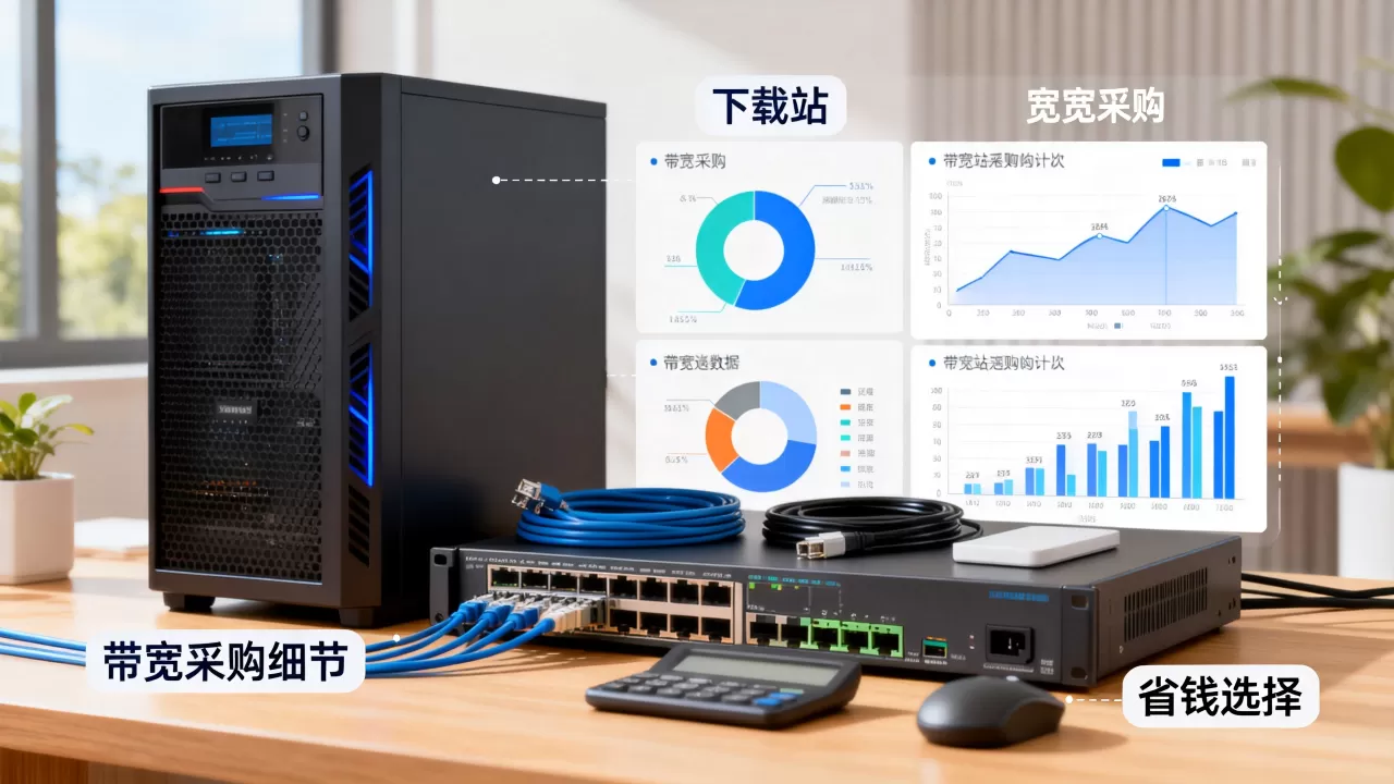 下载站做带宽采购要留意哪些细节?,下载站带宽怎么选更省钱? 下载站做带宽采购要留意哪些细节?,下载站带宽怎么选更省钱?