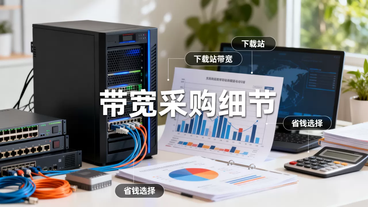 下载站做带宽采购要留意哪些细节?,下载站带宽怎么选更省钱? 下载站做带宽采购要留意哪些细节?,下载站带宽怎么选更省钱?