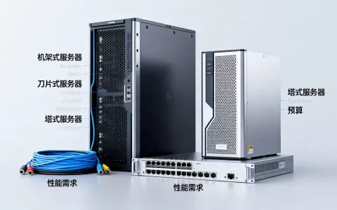 技术指导服务器有哪些类型，如何选择适合自己的服务器？