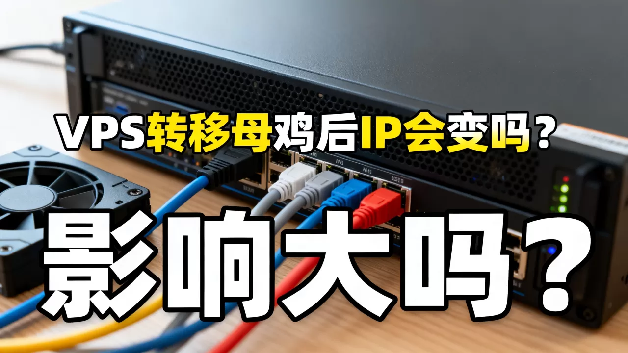 hostodo的VPS转移母鸡后IP会变吗,影响大吗? hostodo的VPS转移母鸡后IP会变吗,影响大吗?