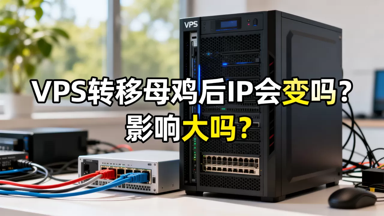 hostodo的VPS转移母鸡后IP会变吗,影响大吗? hostodo的VPS转移母鸡后IP会变吗,影响大吗?