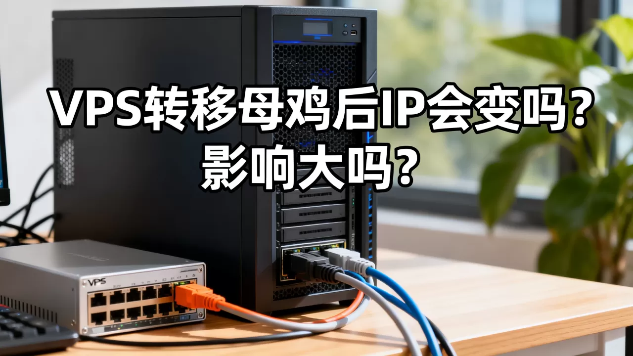 hostodo的VPS转移母鸡后IP会变吗,影响大吗? hostodo的VPS转移母鸡后IP会变吗,影响大吗?