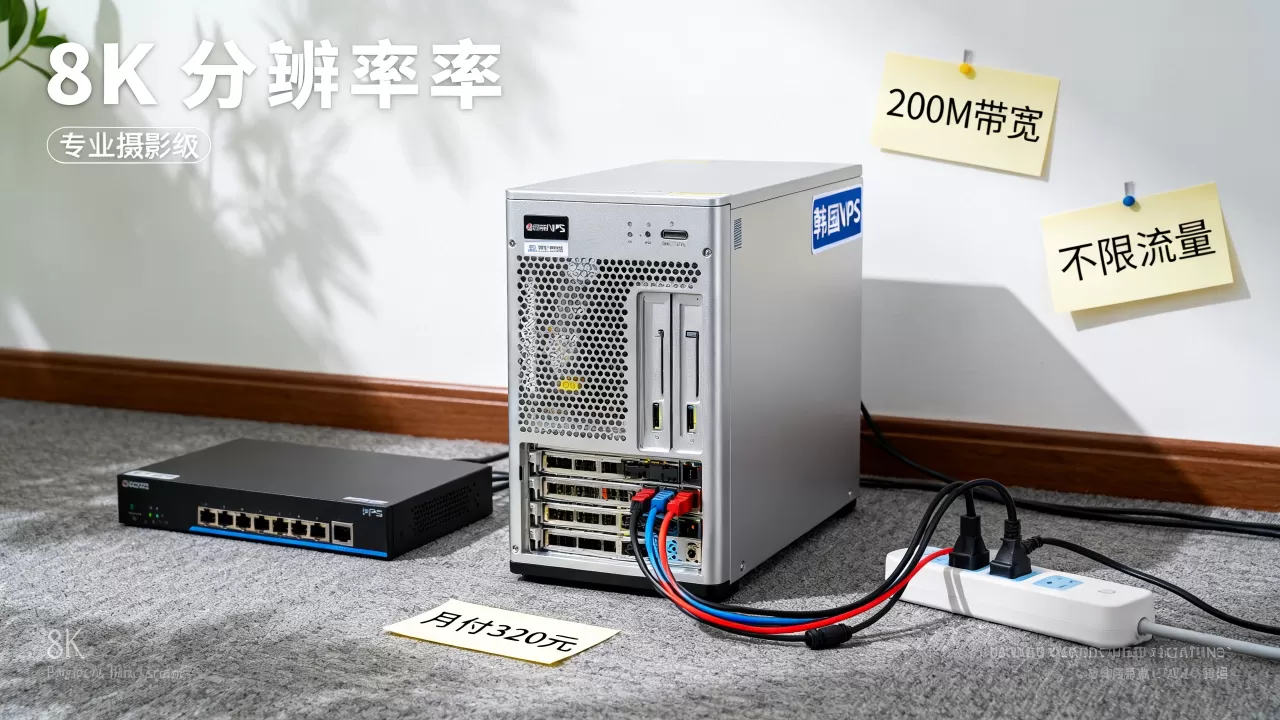 韩国VPS月付320元靠谱吗,200M带宽不限流量怎么样 韩国VPS月付320元靠谱吗,200M带宽不限流量怎么样