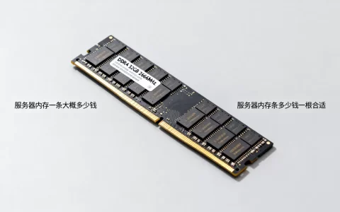 服务器内存一条大概多少钱，服务器内存条多少钱一根合适？