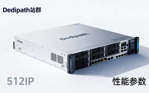 dedipath站群服务器512IP性能如何,值得买吗？
