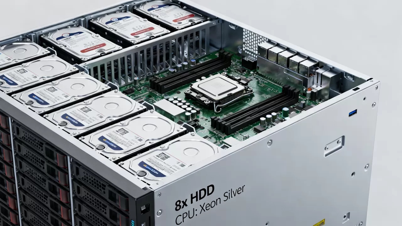 服务器写8个硬盘需要多少CPU,配置要求是什么? 服务器写8个硬盘需要多少CPU,配置要求是什么?