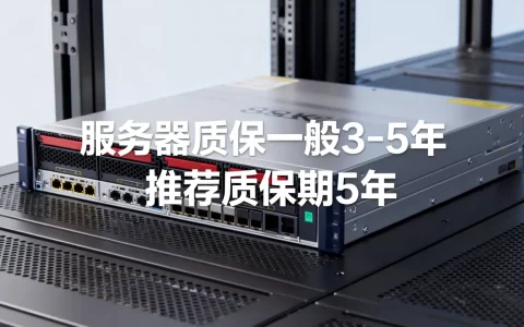服务器质保一般多少年，质保期多久比较合适？