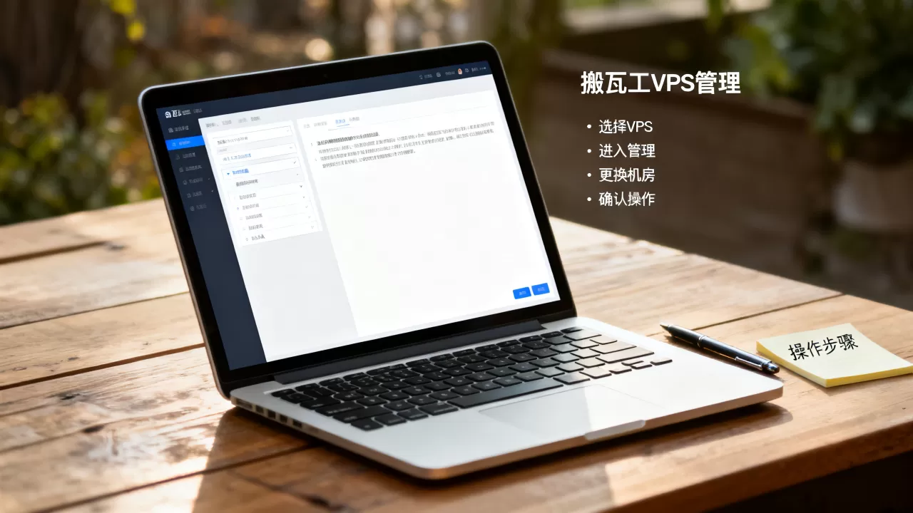 搬瓦工VPS怎么换机房?,操作步骤是什么? 搬瓦工VPS怎么换机房?,操作步骤是什么?