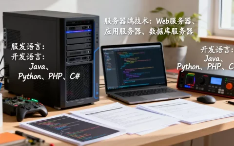 服务器端技术有哪些常见类型，服务器端开发语言有哪些