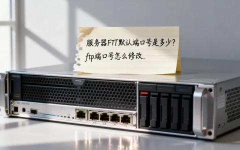 服务器FTP默认端口号是多少？，ftp端口号怎么修改