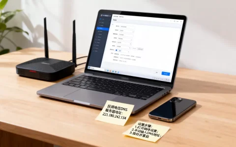 抚顺电信DNS服务器地址是什么，怎么设置最稳定
