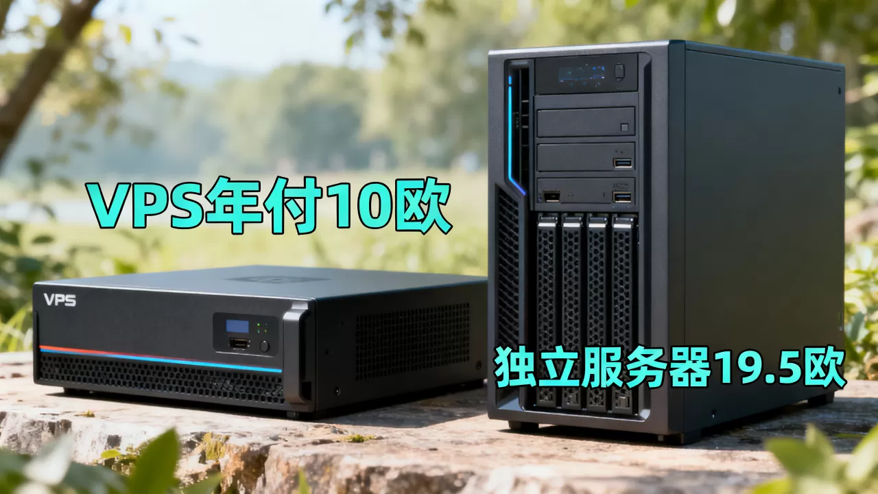 抗投诉VPS年付10欧和独立服务器19.5欧哪个好,怎么选 抗投诉VPS年付10欧和独立服务器19.5欧哪个好,怎么选