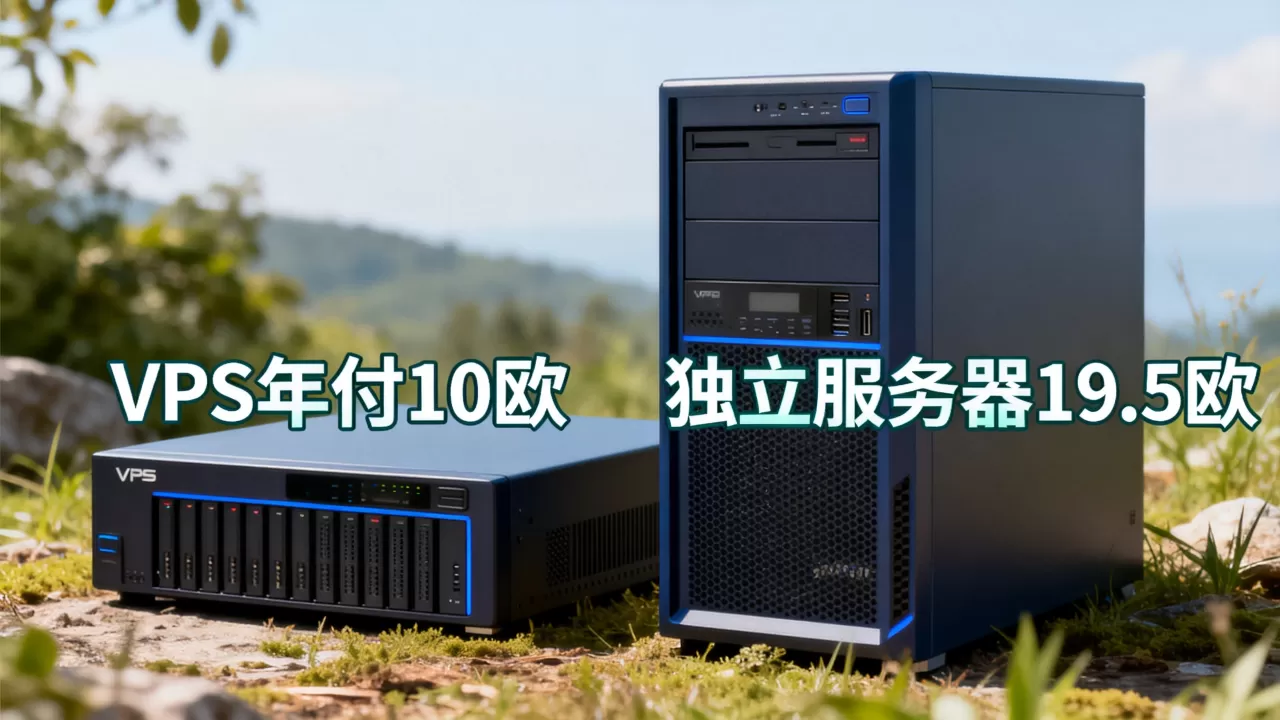 抗投诉VPS年付10欧和独立服务器19.5欧哪个好,怎么选 抗投诉VPS年付10欧和独立服务器19.5欧哪个好,怎么选