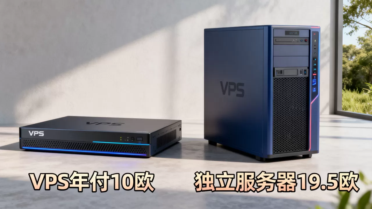 抗投诉VPS年付10欧和独立服务器19.5欧哪个好,怎么选 抗投诉VPS年付10欧和独立服务器19.5欧哪个好,怎么选