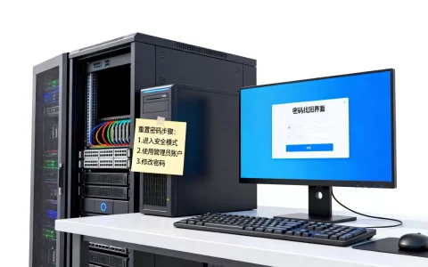 服务器改IP后密码忘记了怎么办，服务器密码忘了如何找回