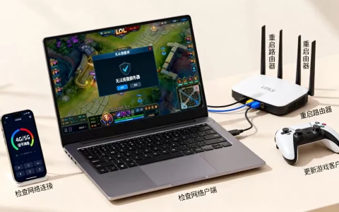 为什么LOL一直无法连接服务器？,连接失败怎么解决