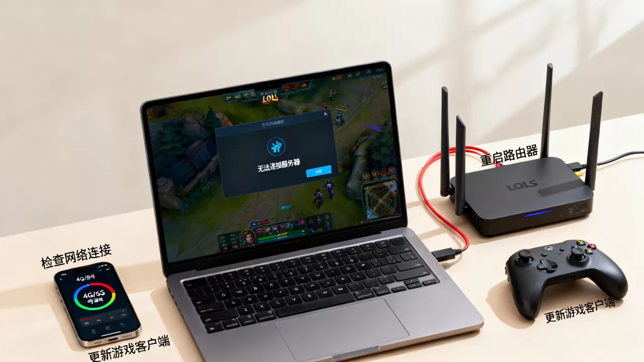 为什么LOL一直无法连接服务器?,连接失败怎么解决 为什么LOL一直无法连接服务器?,连接失败怎么解决