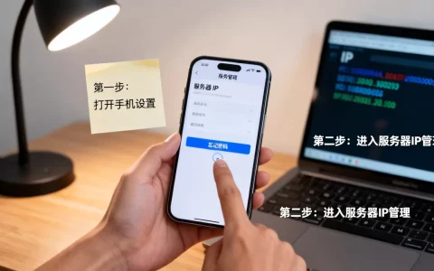 手机服务器IP改密码忘了怎么办,重置密码详细步骤是什么