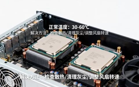 服务器双CPU温度多少算正常，CPU温度过高怎么办？