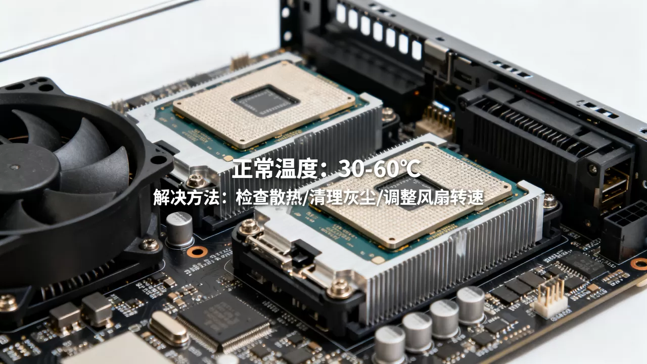 服务器双CPU温度多少算正常,CPU温度过高怎么办? 服务器双CPU温度多少算正常,CPU温度过高怎么办?