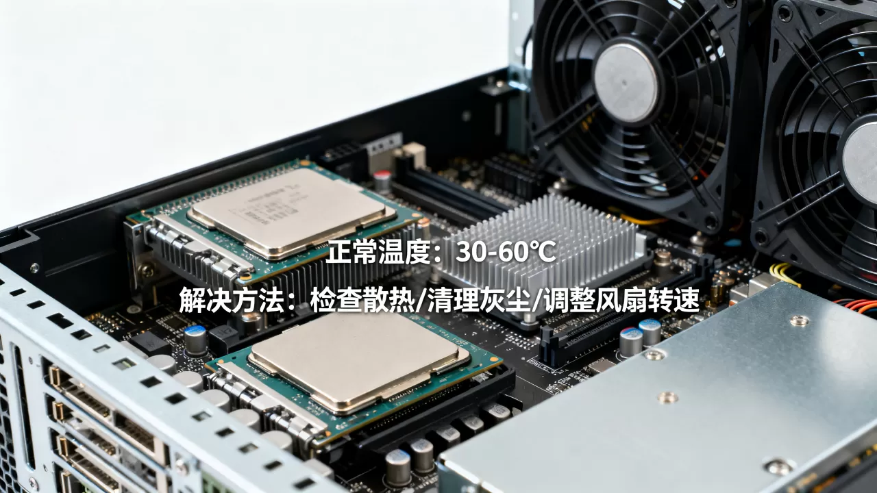 服务器双CPU温度多少算正常,CPU温度过高怎么办? 服务器双CPU温度多少算正常,CPU温度过高怎么办?