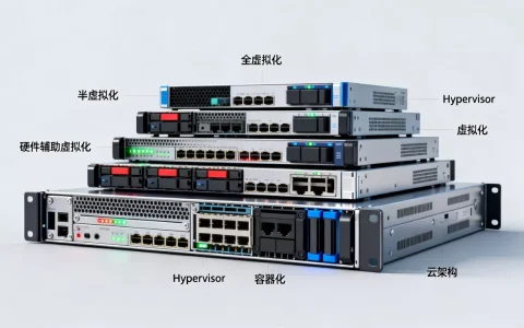 服务器虚拟化到底包括哪些类型，服务器虚拟化技术有哪几种？