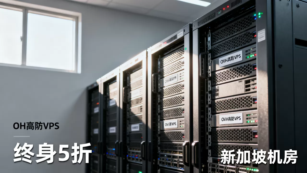 OVH高防VPS终身5折值得买吗,新加坡机房怎么样 OVH高防VPS终身5折值得买吗,新加坡机房怎么样