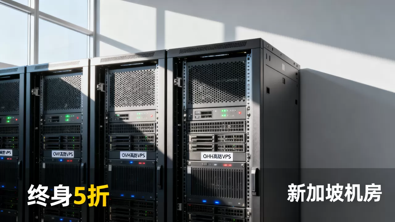 OVH高防VPS终身5折值得买吗,新加坡机房怎么样 OVH高防VPS终身5折值得买吗,新加坡机房怎么样