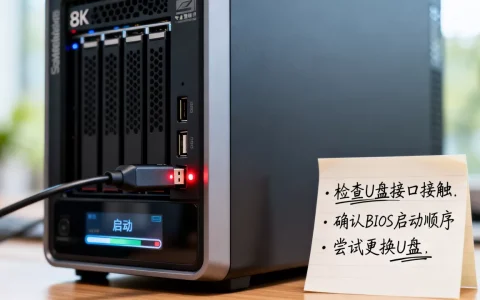 装服务器系统U盘启动不了咋办，服务器U盘启动失败怎么解决？