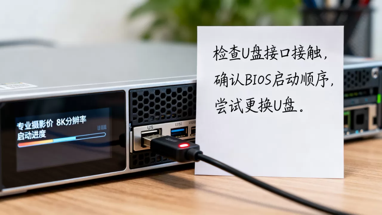 装服务器系统U盘启动不了咋办,服务器U盘启动失败怎么解决? 装服务器系统U盘启动不了咋办,服务器U盘启动失败怎么解决?