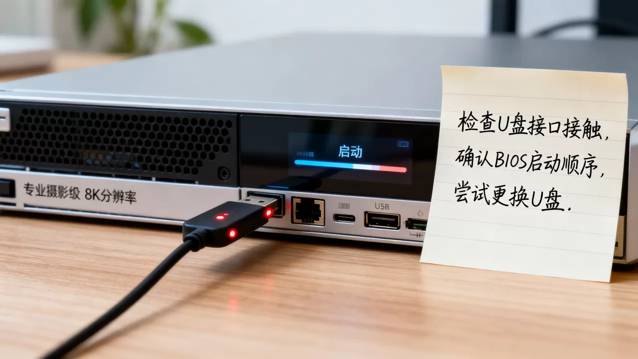 装服务器系统U盘启动不了咋办,服务器U盘启动失败怎么解决? 装服务器系统U盘启动不了咋办,服务器U盘启动失败怎么解决?