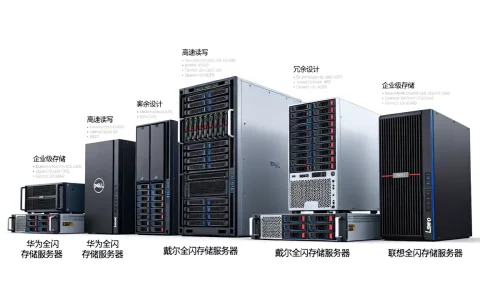 全闪储存服务器有哪些品牌推荐，全闪存储服务器怎么选？