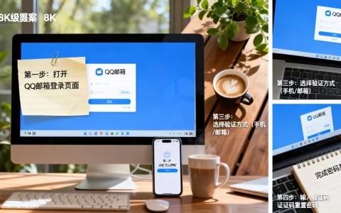 qq邮箱服务器密码忘记怎么改，找回密码有哪些步骤？