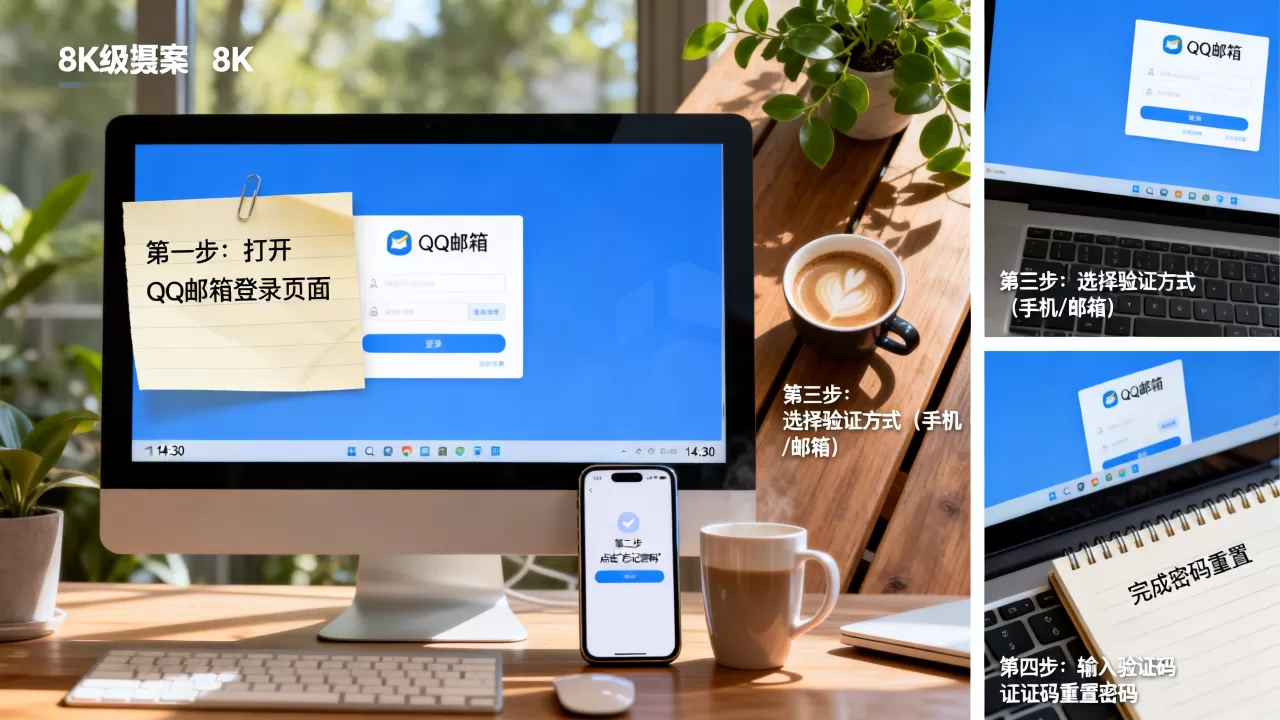 qq邮箱服务器密码忘记怎么改,找回密码有哪些步骤? qq邮箱服务器密码忘记怎么改,找回密码有哪些步骤?