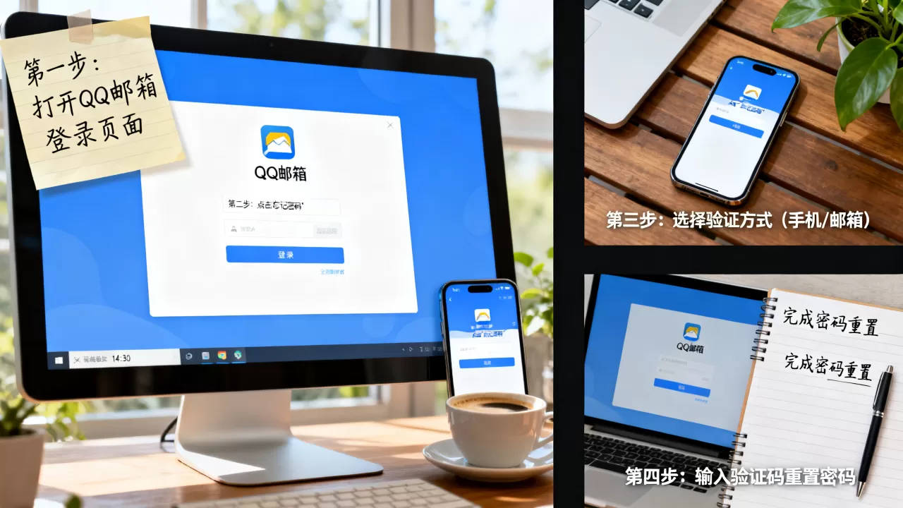 qq邮箱服务器密码忘记怎么改,找回密码有哪些步骤? qq邮箱服务器密码忘记怎么改,找回密码有哪些步骤?