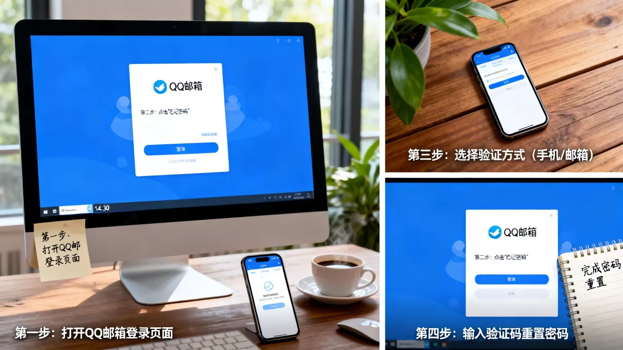 qq邮箱服务器密码忘记怎么改,找回密码有哪些步骤? qq邮箱服务器密码忘记怎么改,找回密码有哪些步骤?