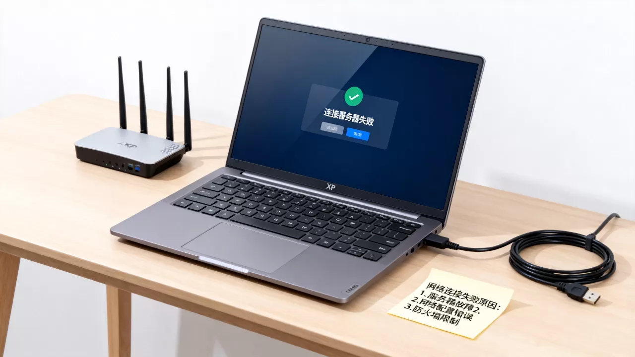XP版本连接服务器失败怎么办,网络连接失败原因是什么? XP版本连接服务器失败怎么办,网络连接失败原因是什么?